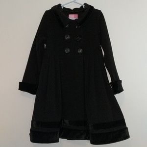 🎉🎉HP 3/11 🎉Black Girls double-breasted fleece